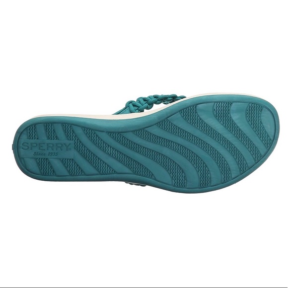 SPERRY LEATHER FLIP FLOPS - Picture 4 of 8